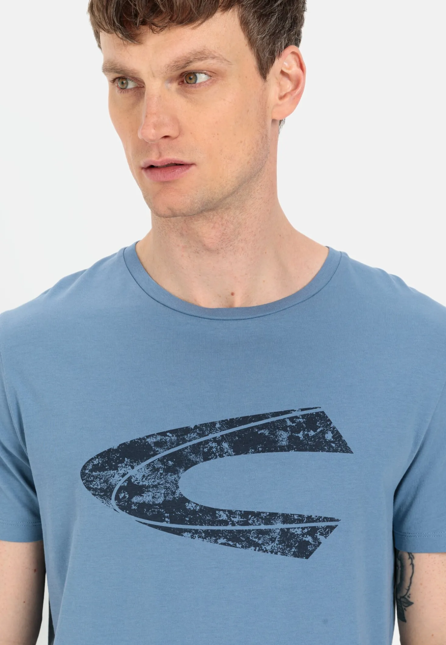 T-Shirt mit Print aus nachhaltigem Organic Cotton