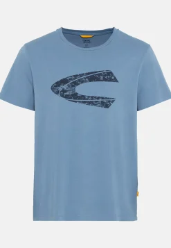 T-Shirt mit Print aus nachhaltigem Organic Cotton