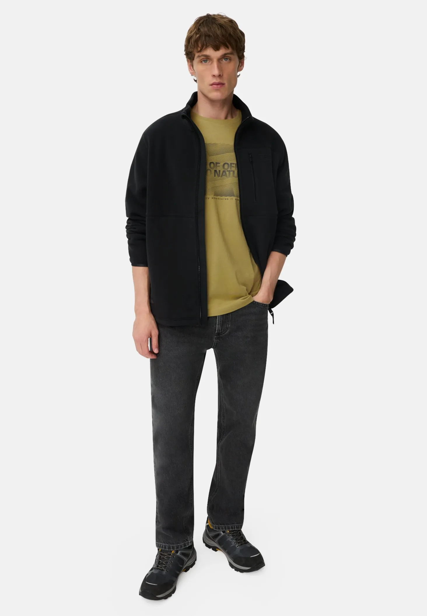 T-Shirt mit Print aus nachhaltigem Organic Cotton