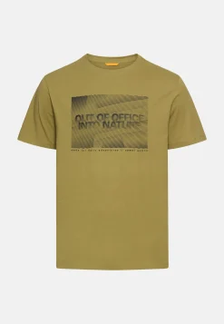 T-Shirt mit Print aus nachhaltigem Organic Cotton