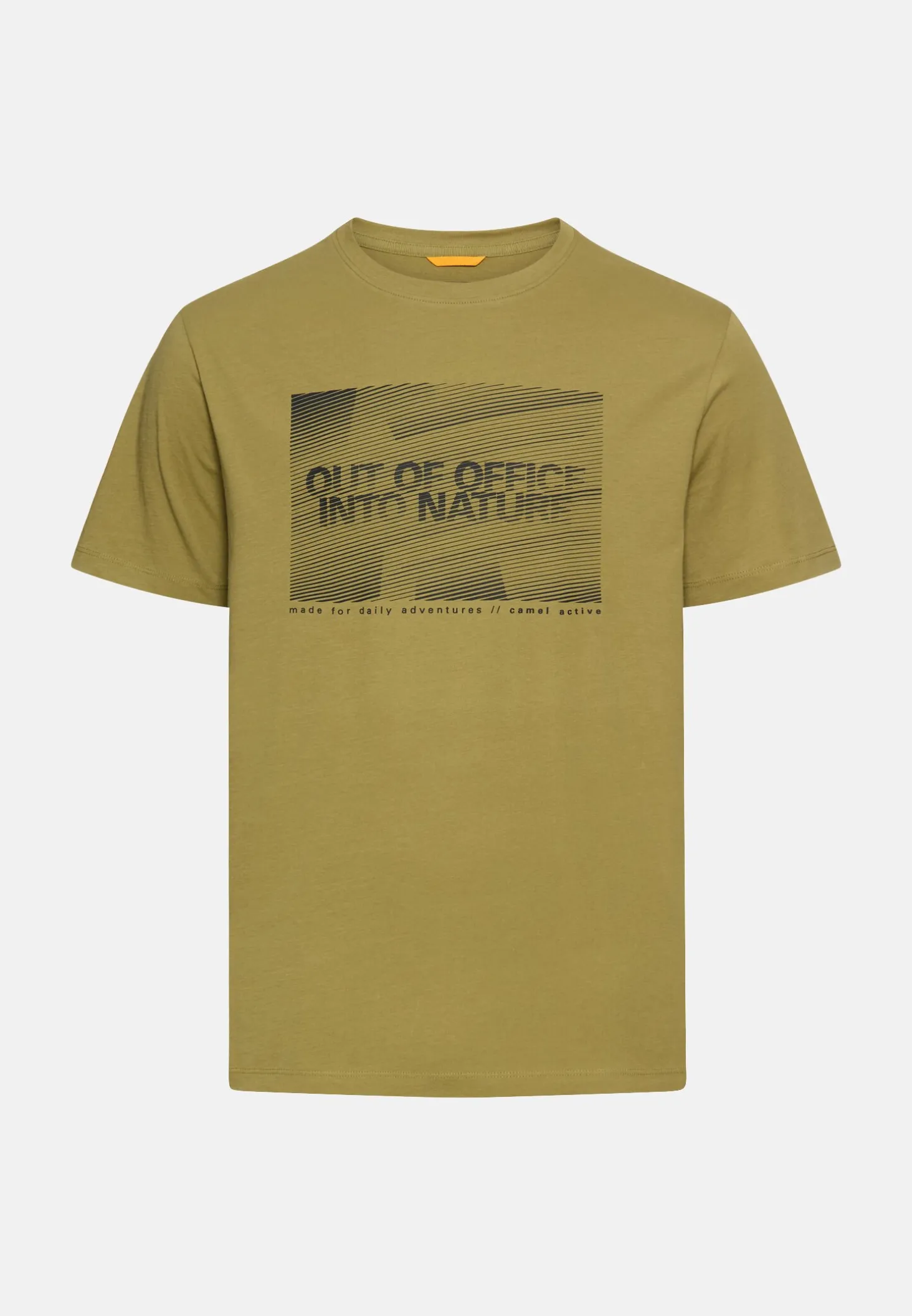 T-Shirt mit Print aus nachhaltigem Organic Cotton