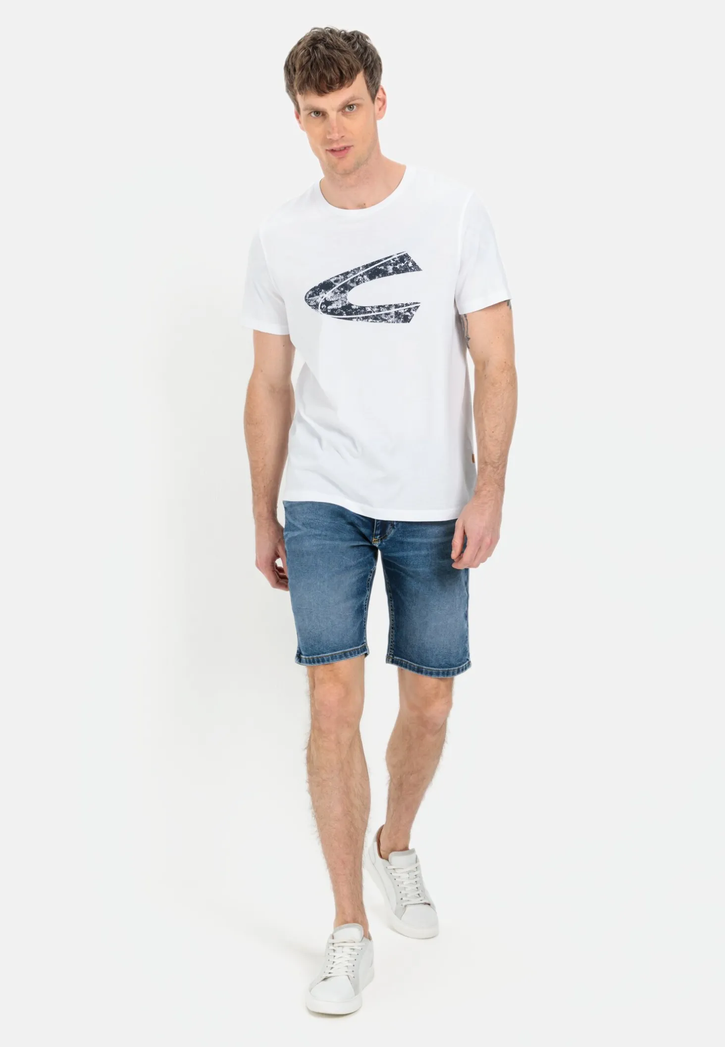 T-Shirt mit Print aus nachhaltigem Organic Cotton
