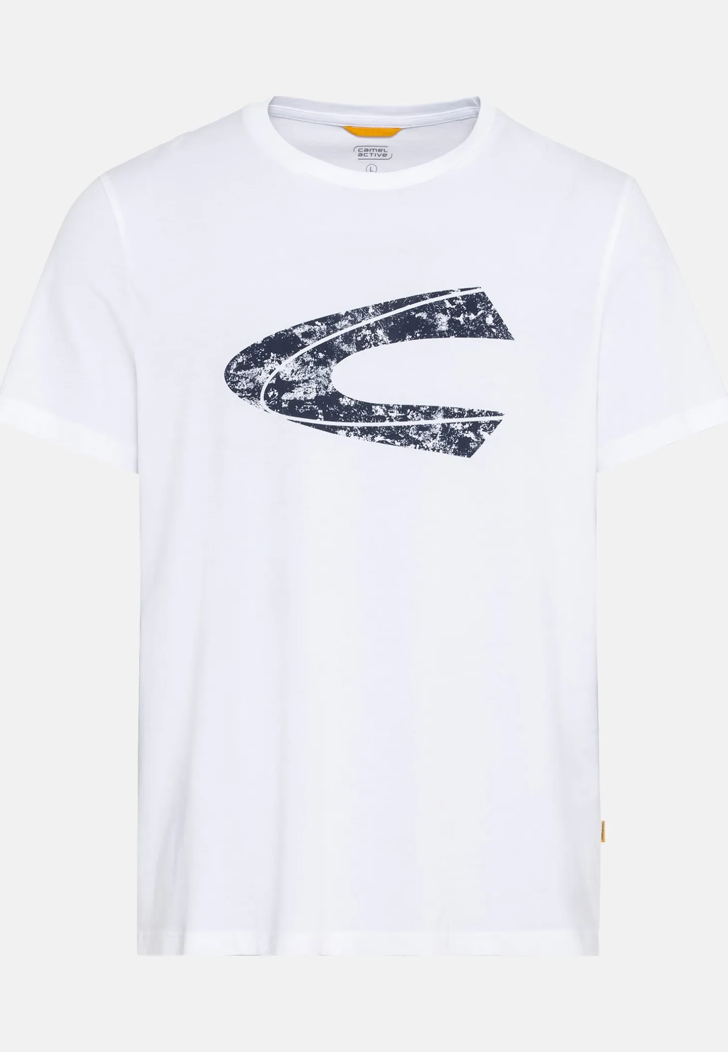 T-Shirt mit Print aus nachhaltigem Organic Cotton