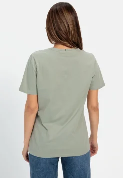 T-Shirt mit Print aus nachhaltigem Organic Cotton