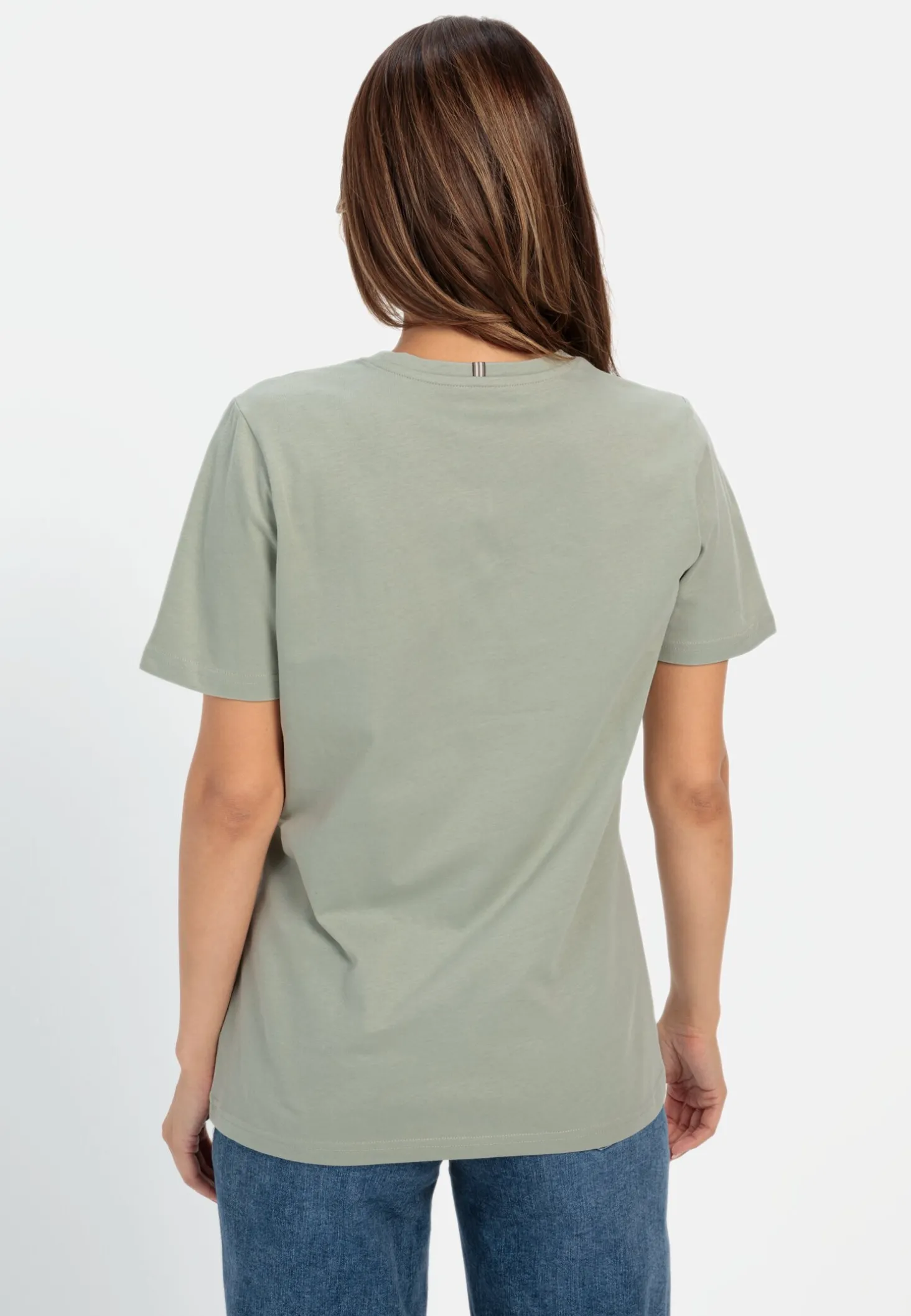 T-Shirt mit Print aus nachhaltigem Organic Cotton
