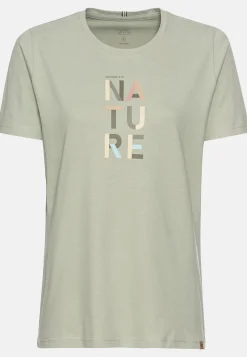 T-Shirt mit Print aus nachhaltigem Organic Cotton