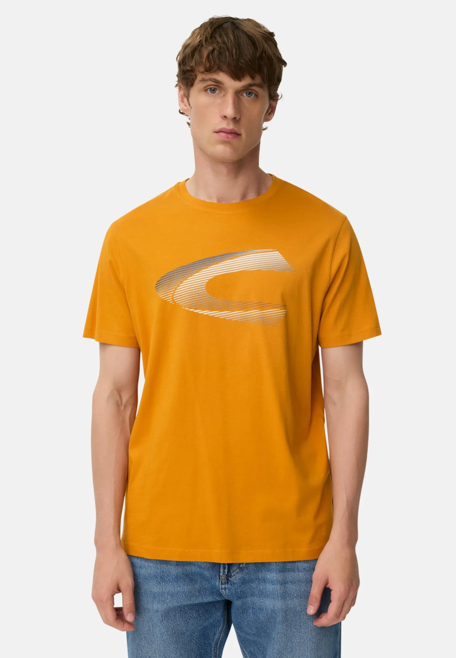 T-Shirt mit Print aus nachhaltigem Organic Cotton