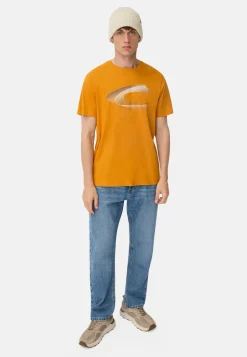T-Shirt mit Print aus nachhaltigem Organic Cotton