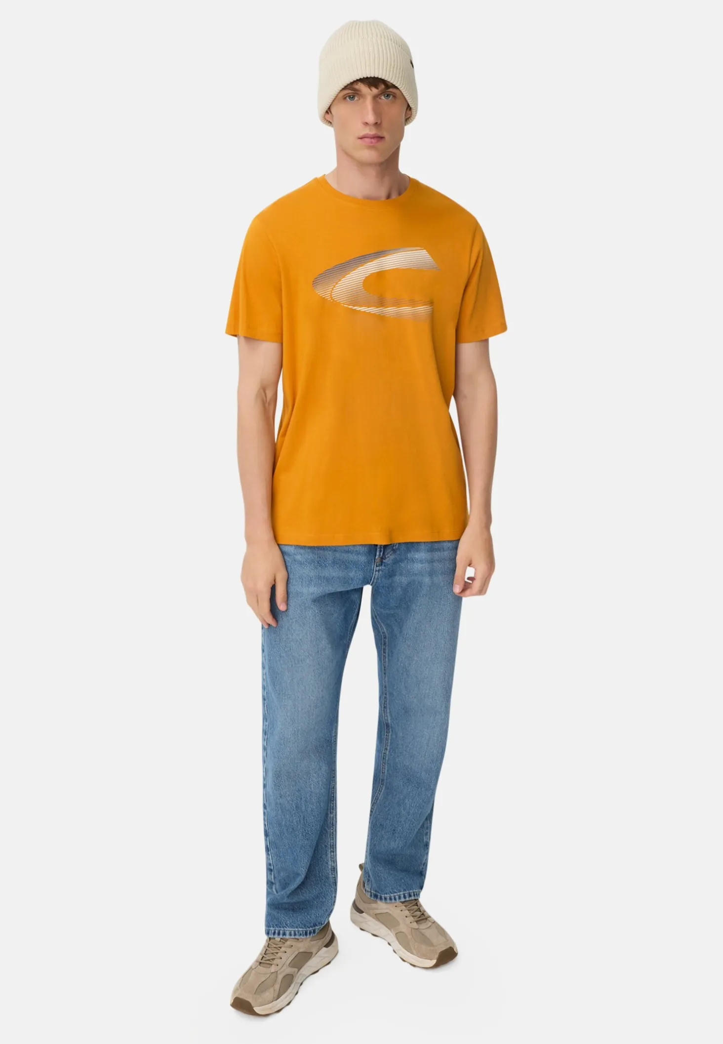 T-Shirt mit Print aus nachhaltigem Organic Cotton
