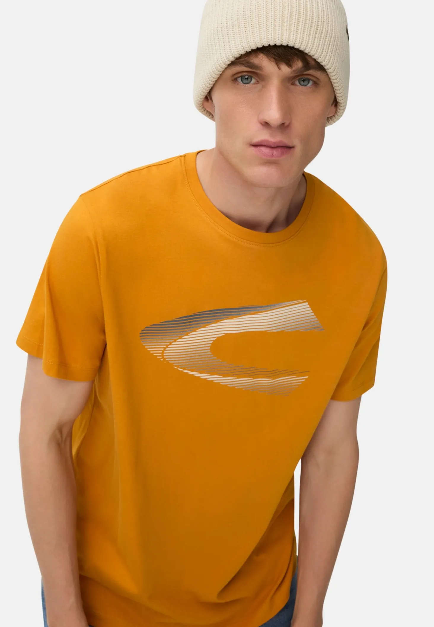 T-Shirt mit Print aus nachhaltigem Organic Cotton