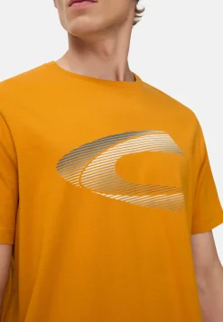 T-Shirt mit Print aus nachhaltigem Organic Cotton