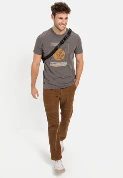 T-Shirt mit Print aus nachhaltigem Organic Cotton