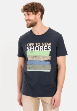 T-Shirt mit Print aus nachhaltigem Organic Cotton
