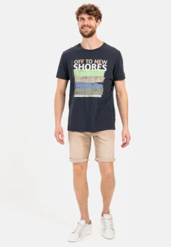 T-Shirt mit Print aus nachhaltigem Organic Cotton