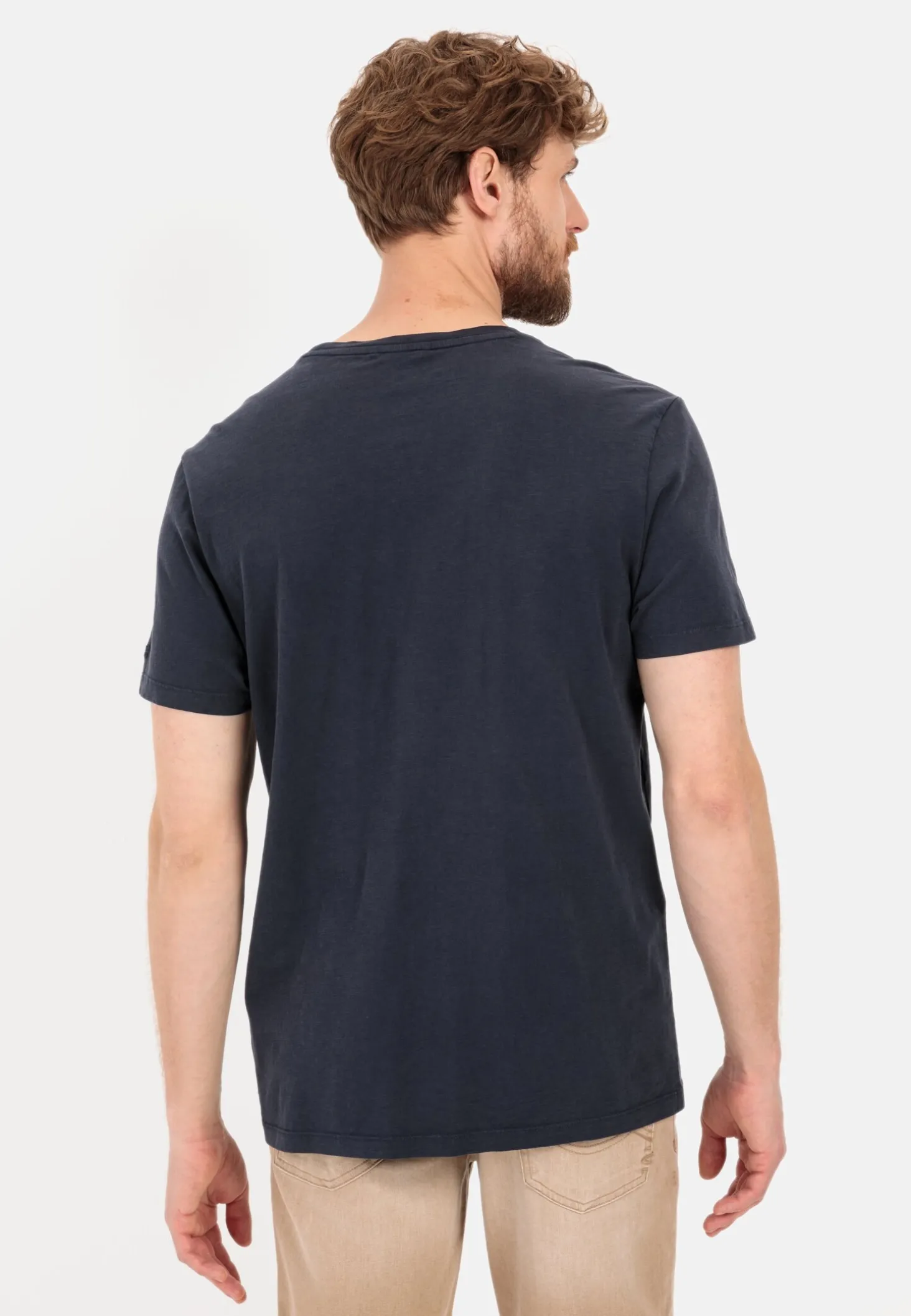 T-Shirt mit Print aus nachhaltigem Organic Cotton
