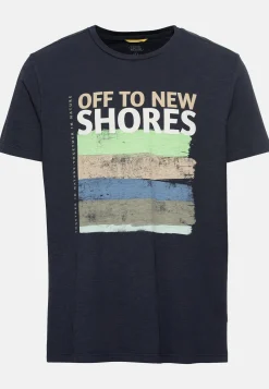 T-Shirt mit Print aus nachhaltigem Organic Cotton
