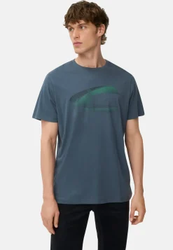 T-Shirt mit Print aus nachhaltigem Organic Cotton