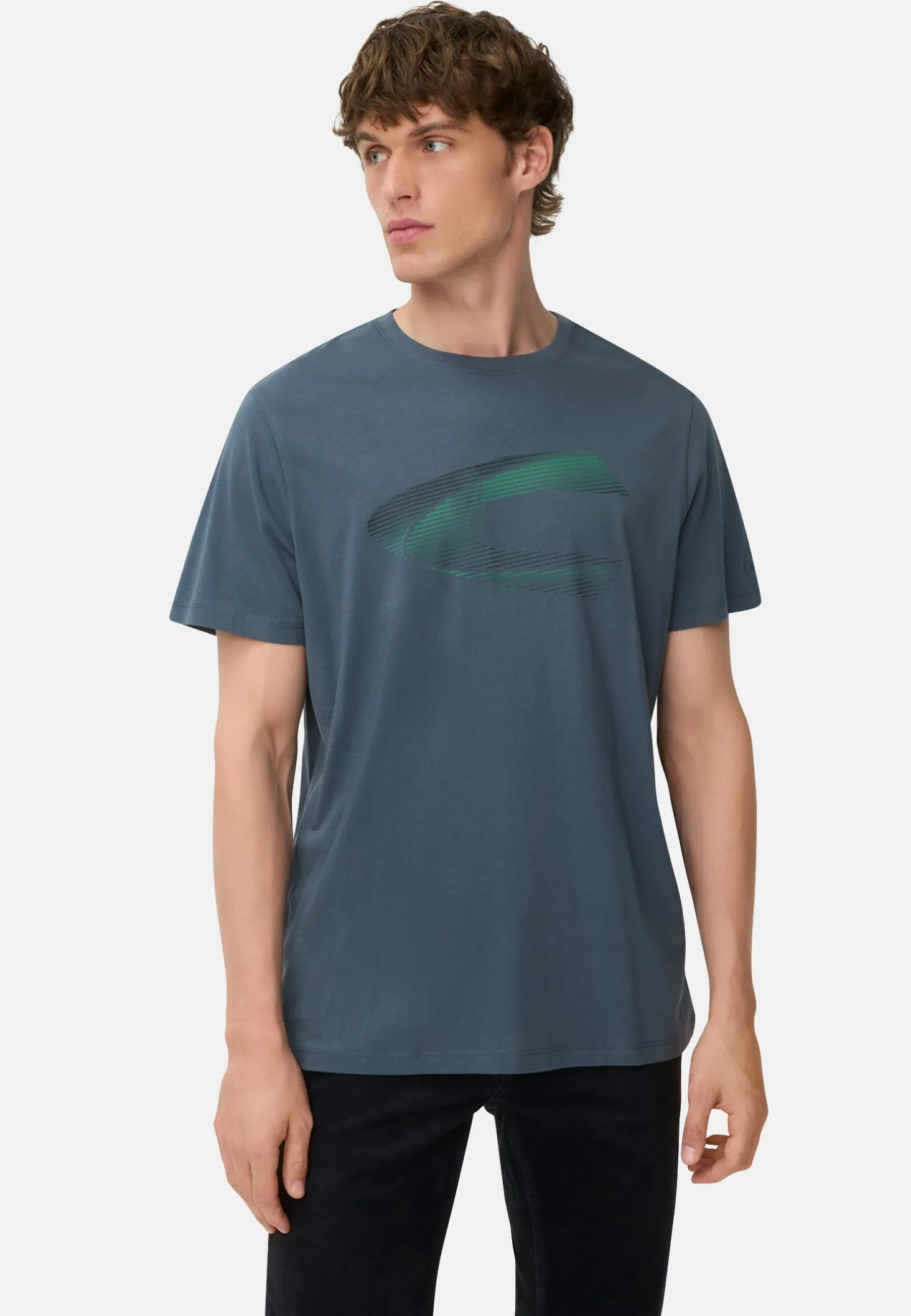 T-Shirt mit Print aus nachhaltigem Organic Cotton