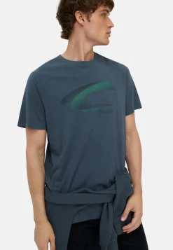 T-Shirt mit Print aus nachhaltigem Organic Cotton