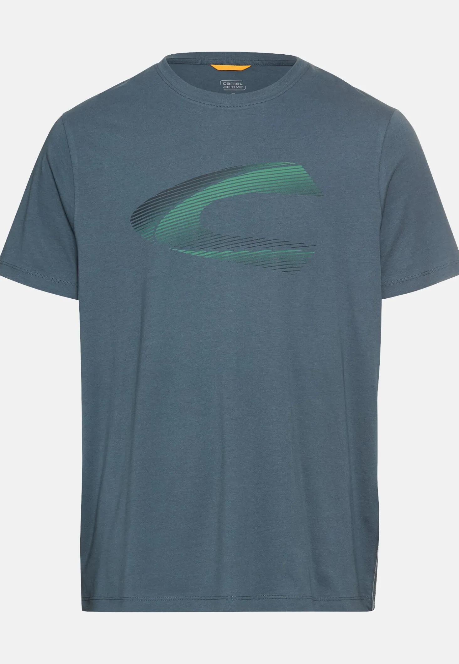 T-Shirt mit Print aus nachhaltigem Organic Cotton