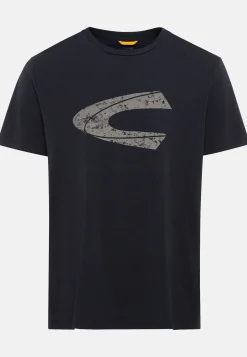 T-Shirt mit Print aus nachhaltigem Organic Cotton
