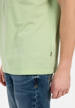 T-Shirt mit Print aus nachhaltigem Organic Cotton