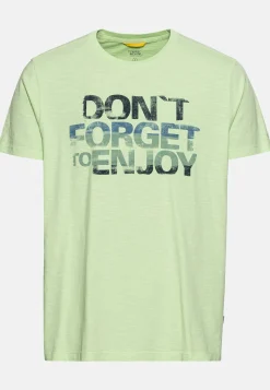T-Shirt mit Print aus nachhaltigem Organic Cotton