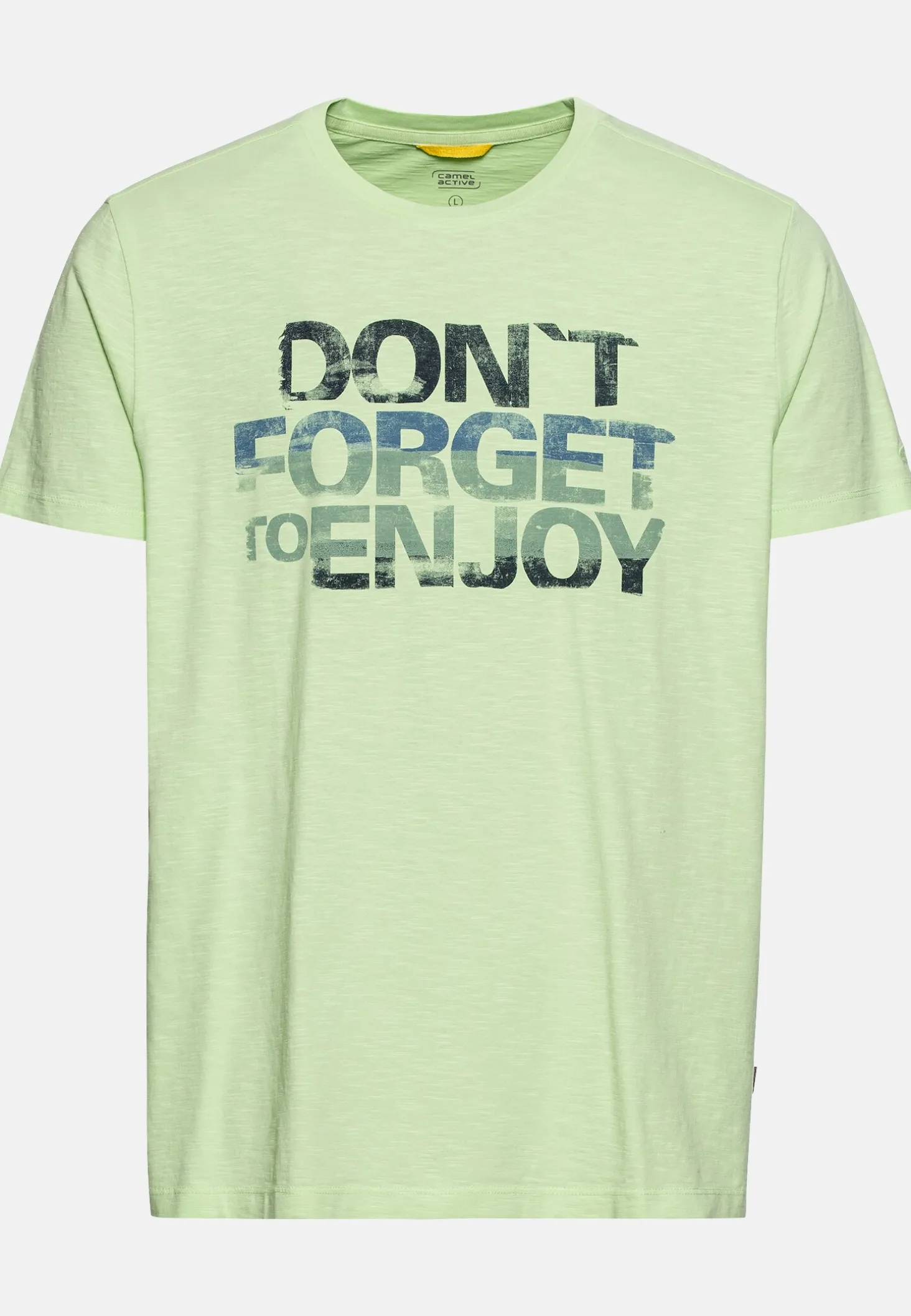 T-Shirt mit Print aus nachhaltigem Organic Cotton