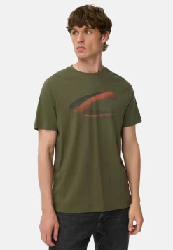 T-Shirt mit Print aus nachhaltigem Organic Cotton