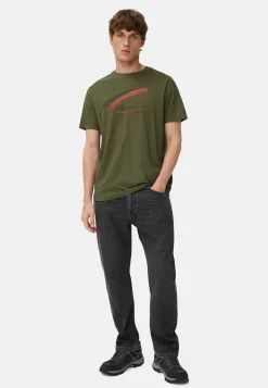 T-Shirt mit Print aus nachhaltigem Organic Cotton