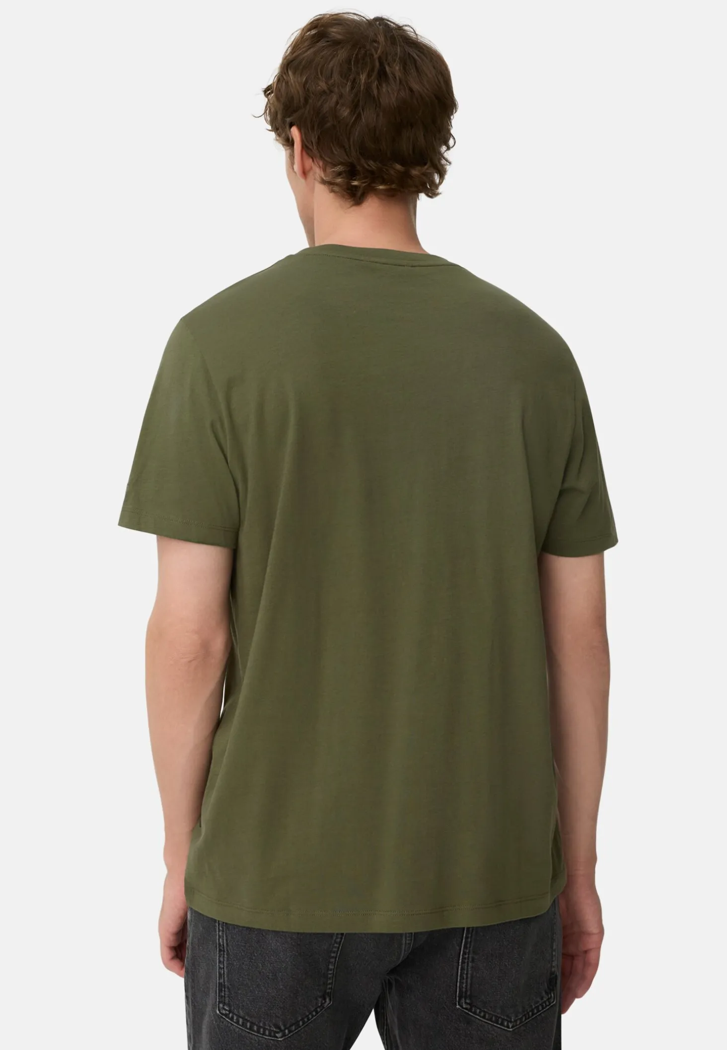T-Shirt mit Print aus nachhaltigem Organic Cotton
