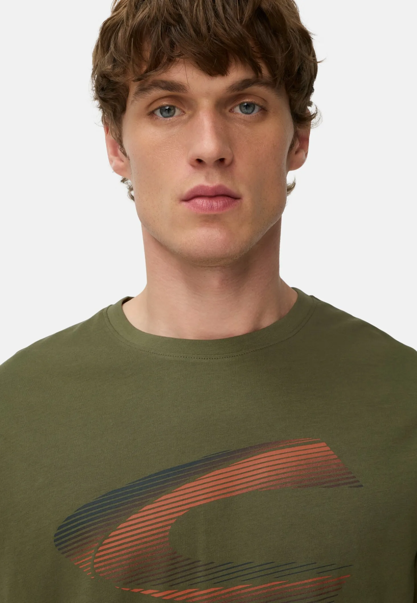 T-Shirt mit Print aus nachhaltigem Organic Cotton