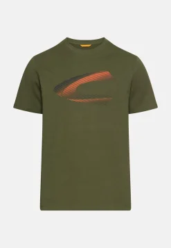 T-Shirt mit Print aus nachhaltigem Organic Cotton