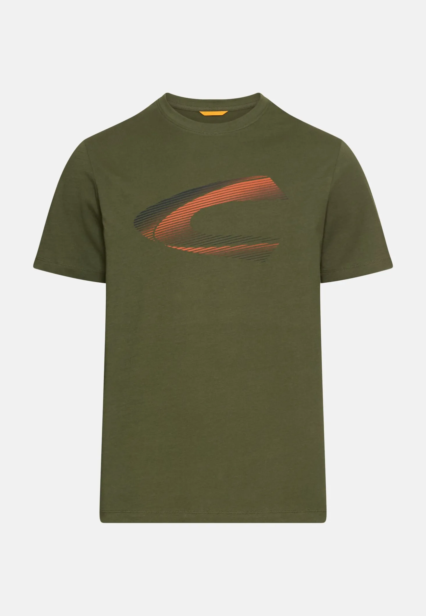 T-Shirt mit Print aus nachhaltigem Organic Cotton