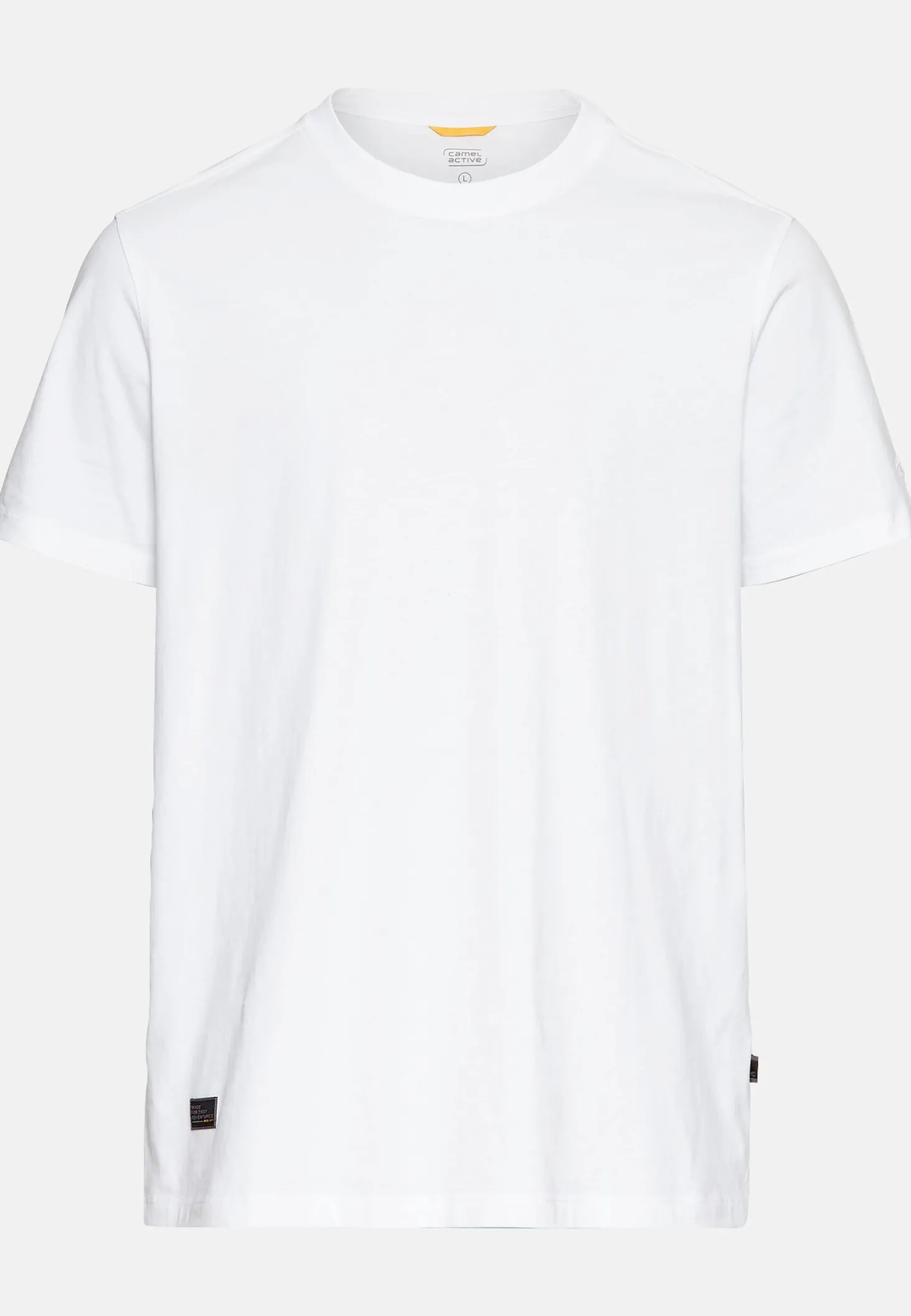 T-Shirt mit Print aus Organic Cotton