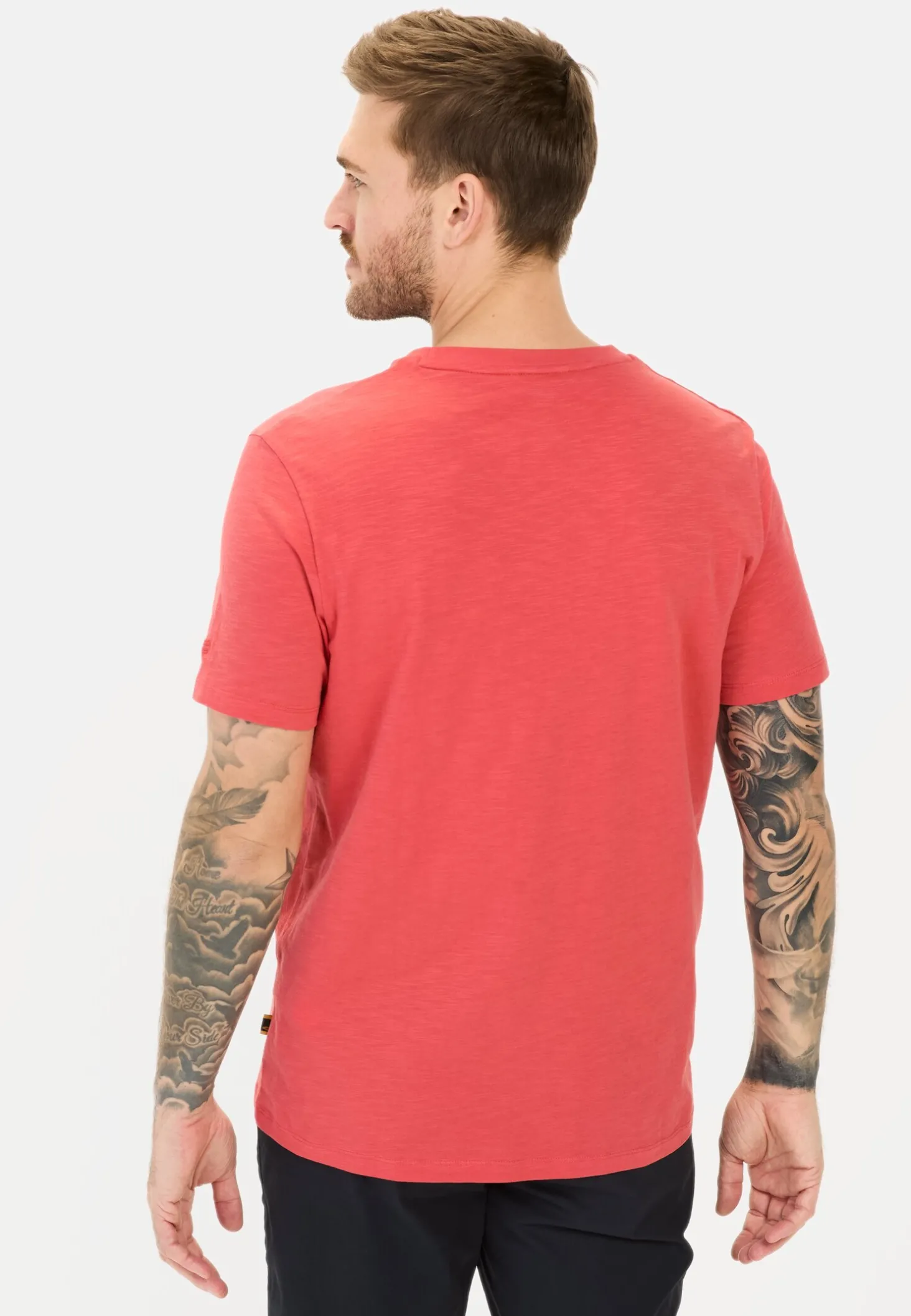T-Shirt mit Print aus Organic Cotton