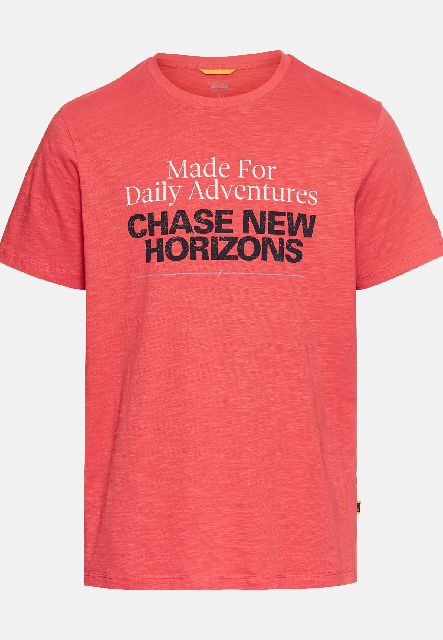 T-Shirt mit Print aus Organic Cotton