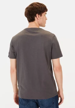 T-Shirt mit Print aus Organic Cotton