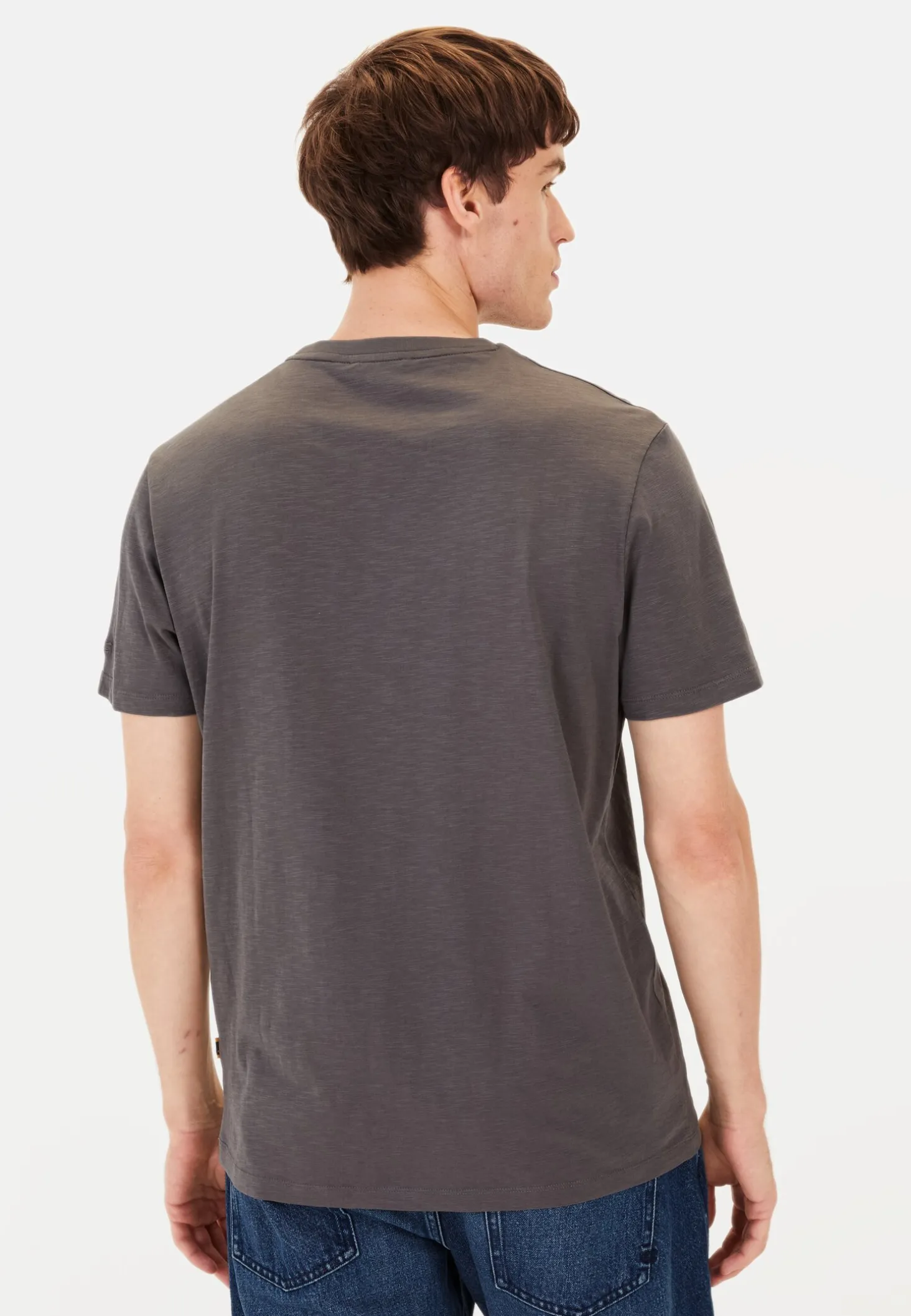 T-Shirt mit Print aus Organic Cotton