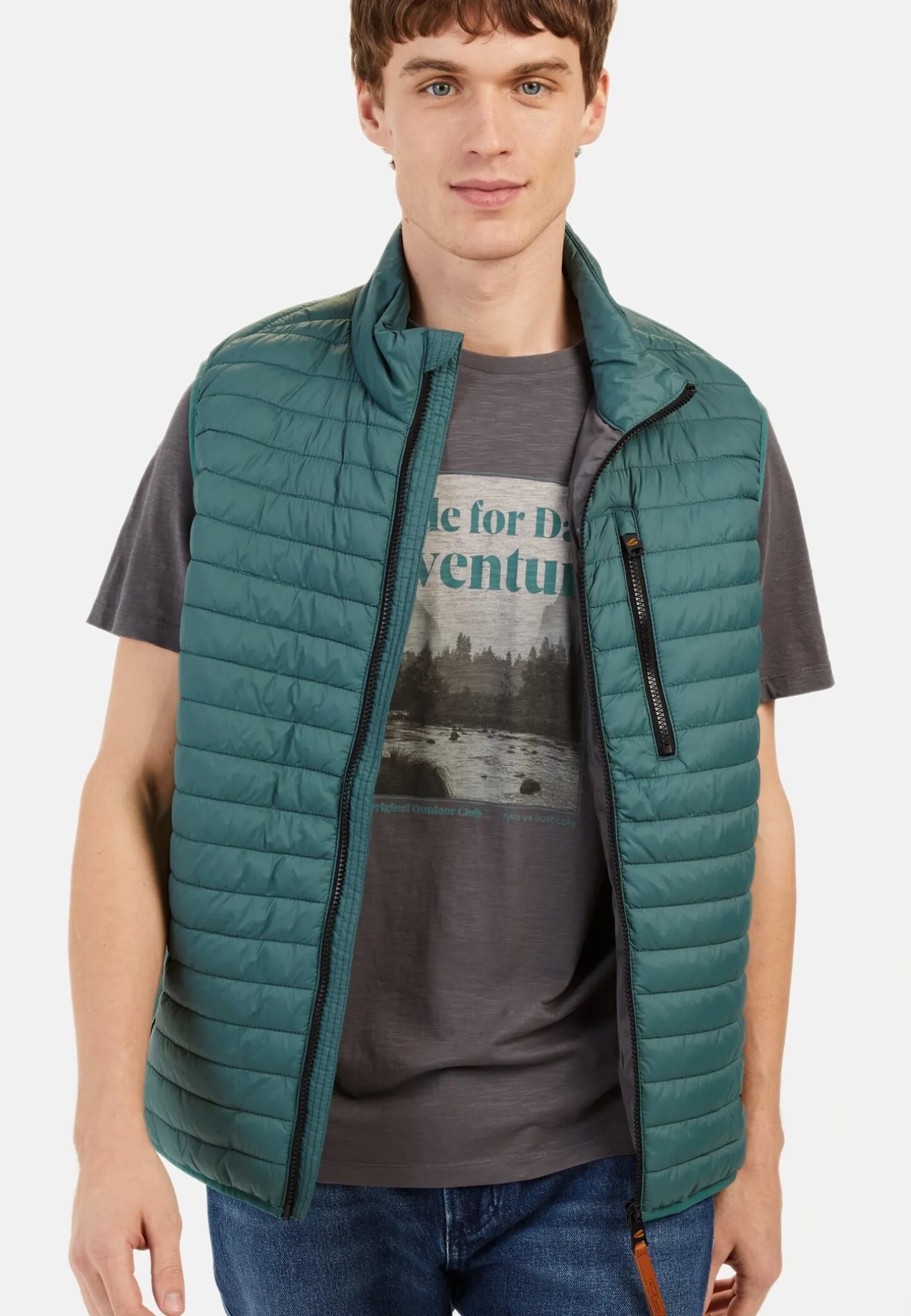 T-Shirt mit Print aus Organic Cotton