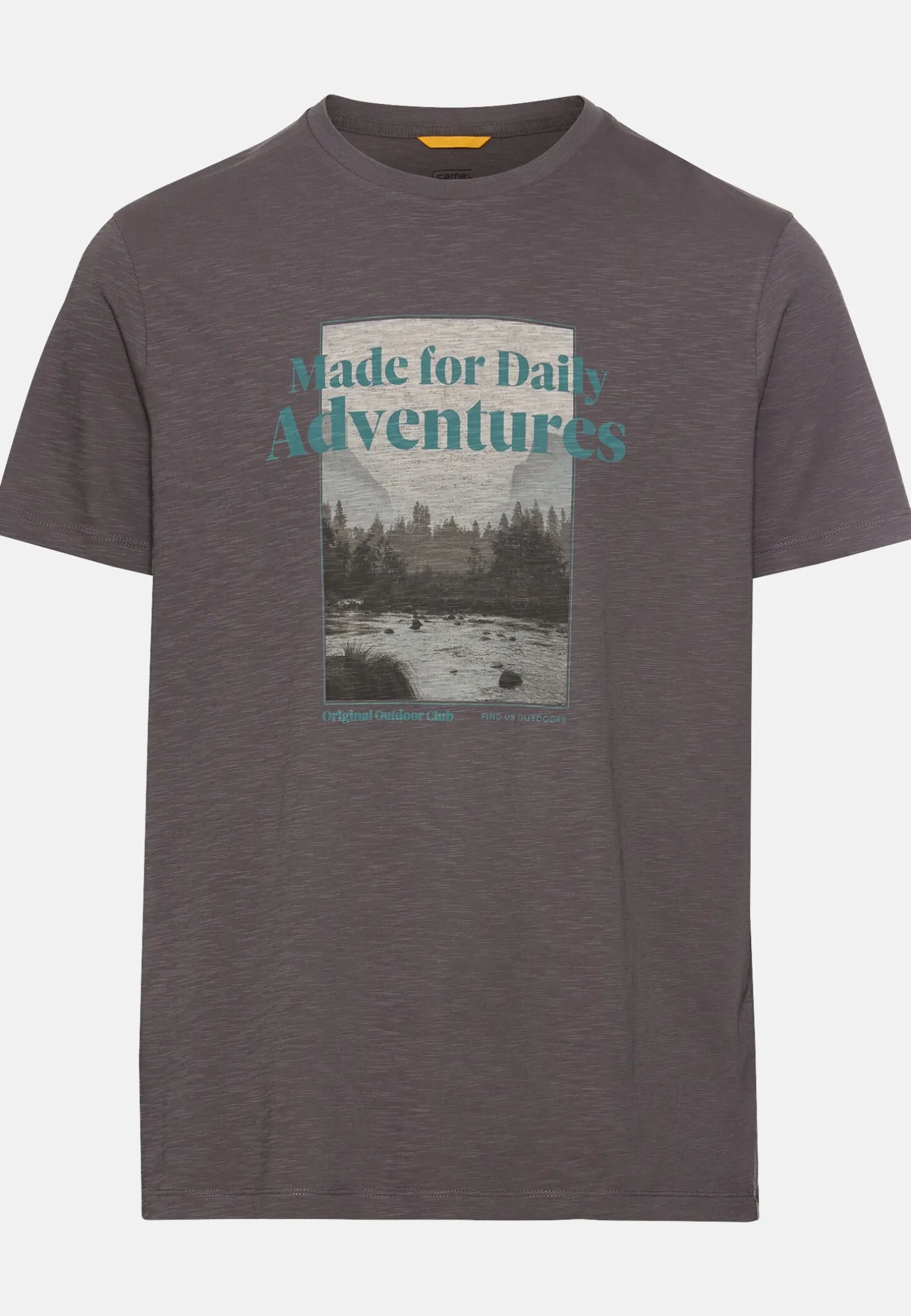T-Shirt mit Print aus Organic Cotton