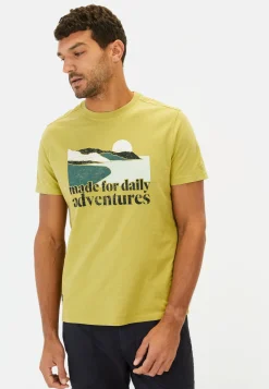 T-Shirt mit Print aus Organic Cotton