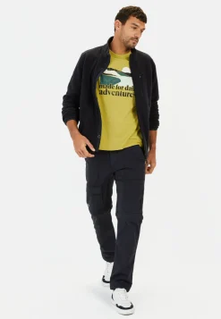 T-Shirt mit Print aus Organic Cotton