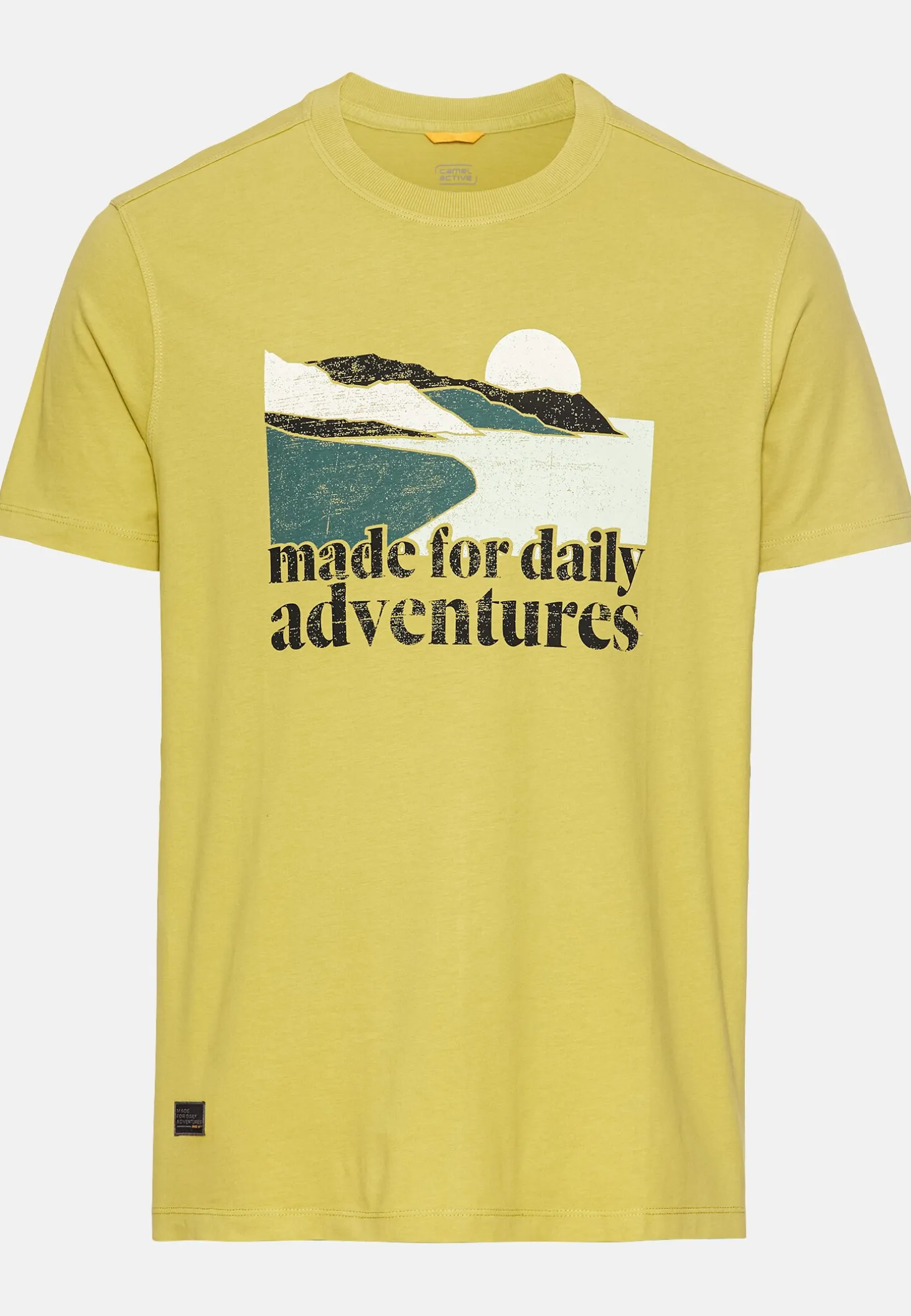 T-Shirt mit Print aus Organic Cotton