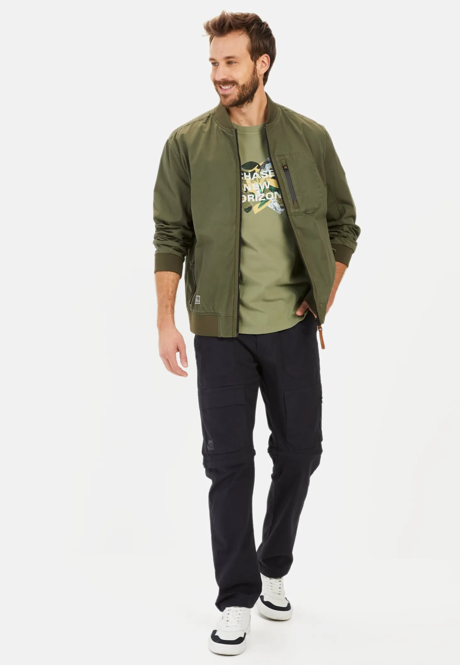 T-Shirt mit Print aus Organic Cotton