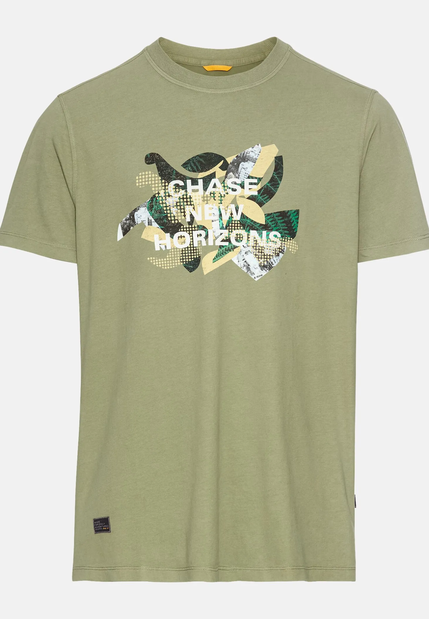 T-Shirt mit Print aus Organic Cotton