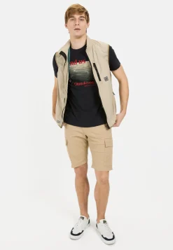 T-Shirt mit Print aus Organic Cotton