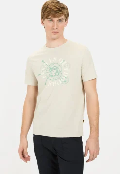 T-Shirt mit Print aus Organic Cotton