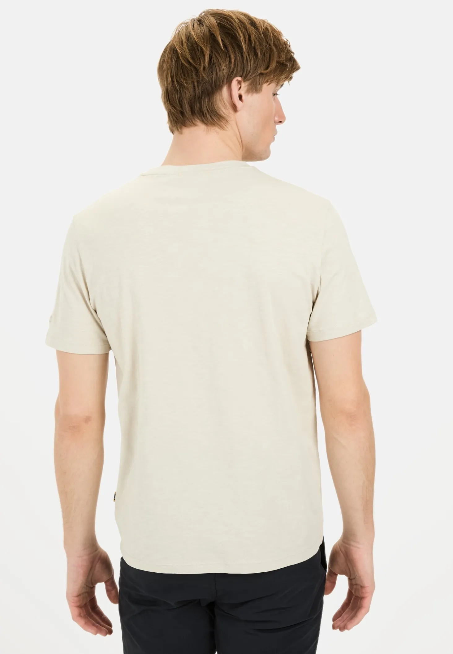 T-Shirt mit Print aus Organic Cotton