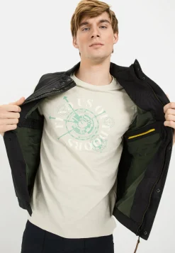 T-Shirt mit Print aus Organic Cotton